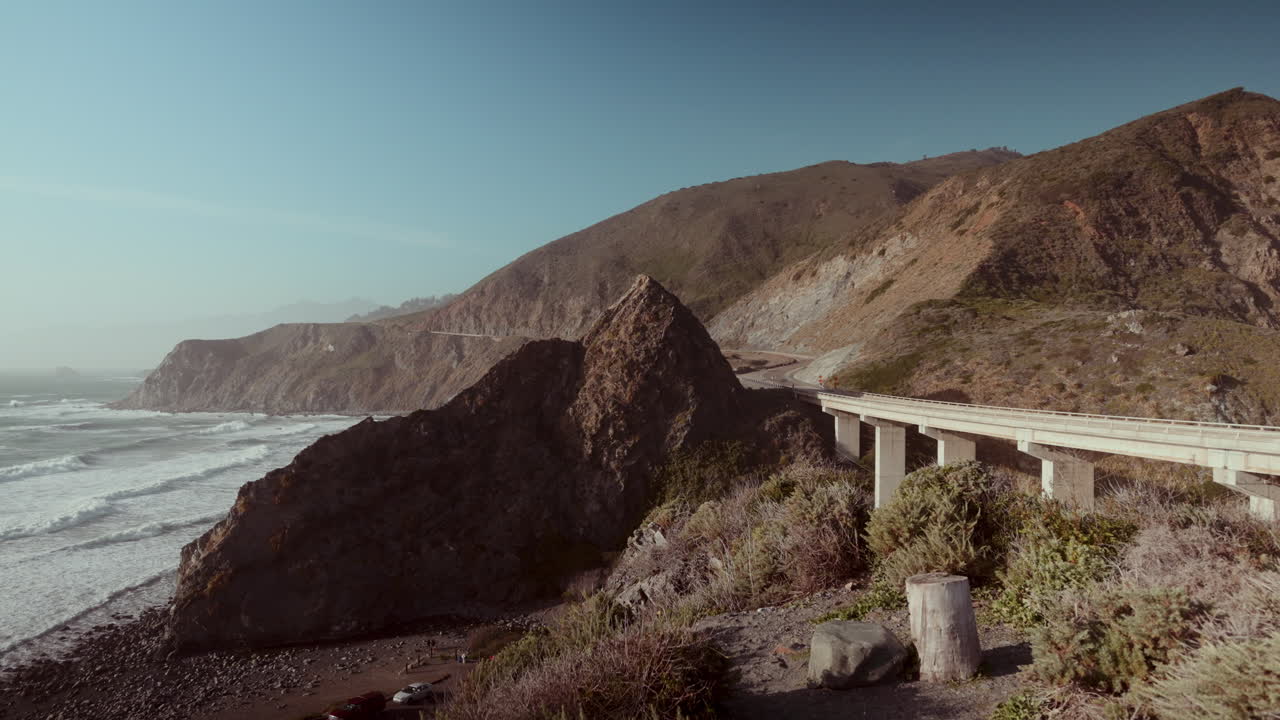 Coastal Bridge and Scenic Highway