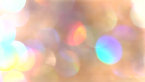 abstract sparkles particle moving small large defocus