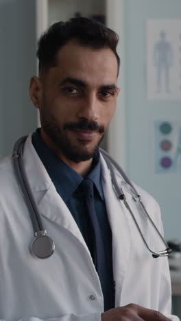doctor portrait
