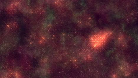 radiant galaxy a vibrant digital artwork of stars and nebulas