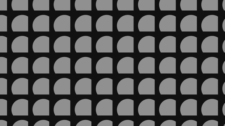 Vintage abstract pattern with multicolor geometric shapes. Motion graphic background in a flat design with geometric elements. Seamless geometric background with various dynamic tiles