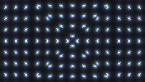 patrones de luz led abstractos