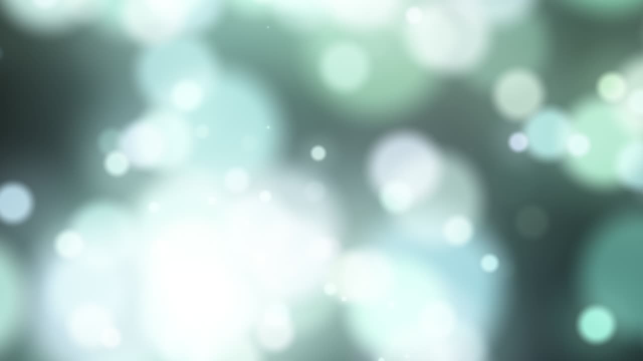 fondo de movimiento abstracto partículas de bokeh pastel. hermoso color pastel brillo partícula borrosa