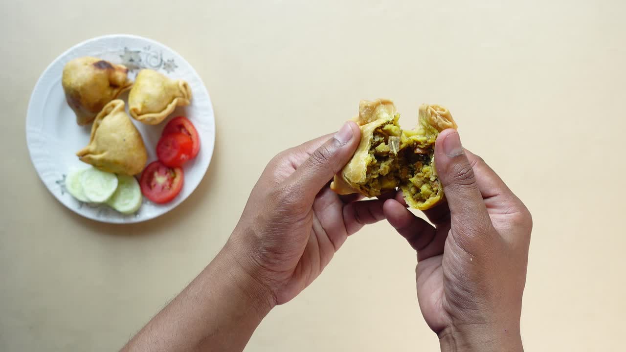 samosa - bocadillo indio