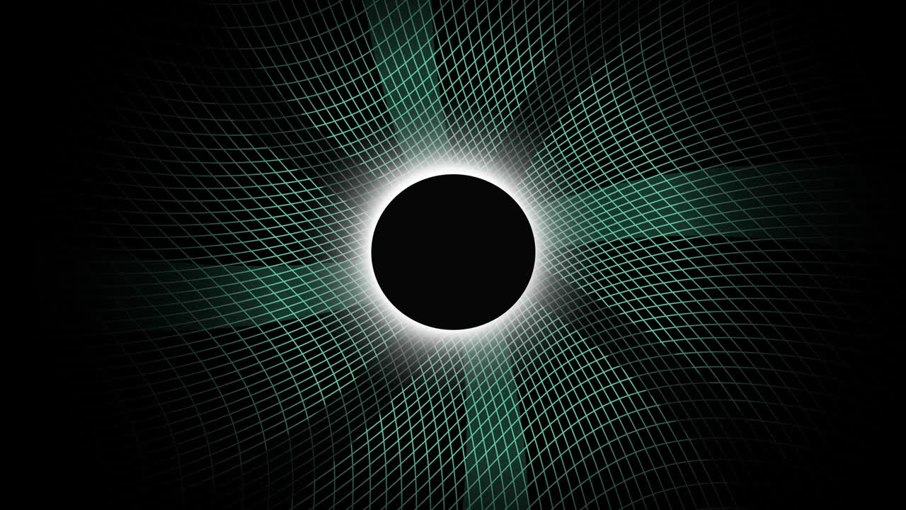 el salto del hiperespacio en el agujero negro