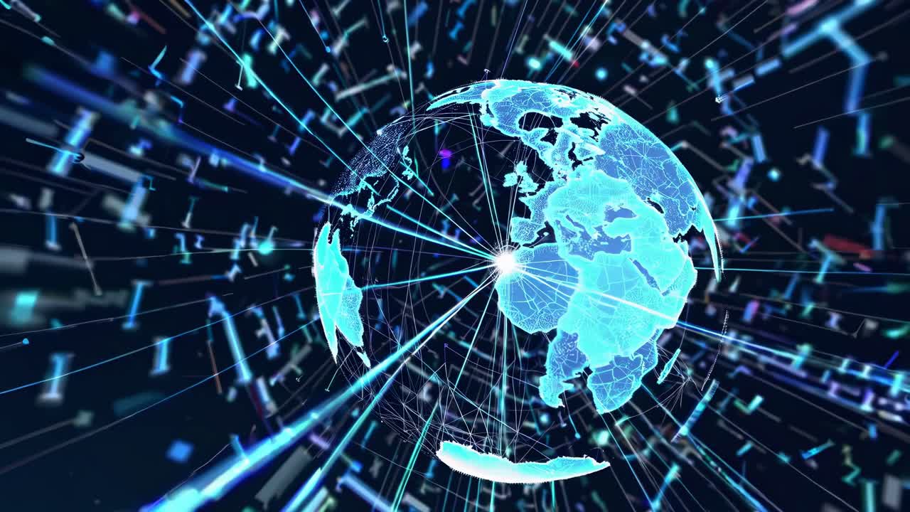 Visualizzazione della rete globale