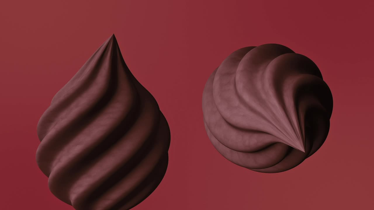 Chocolate Dessert Swirls