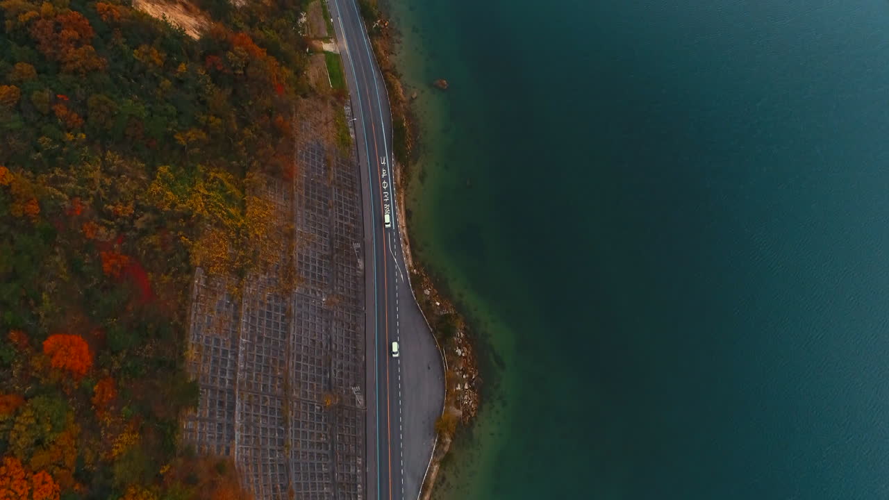 paisaje cinematográfico de japón filmado por dji phantom4pro en hiroshima