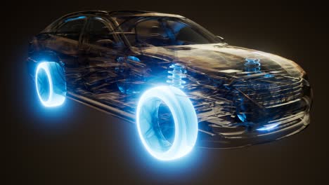 Car-Wheels-Glowing-in-Car