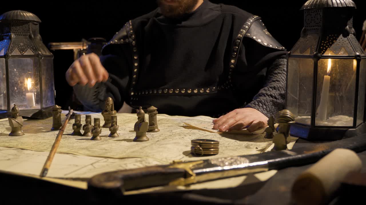 Sword and bow arrow in historical time wars. Historical concept.