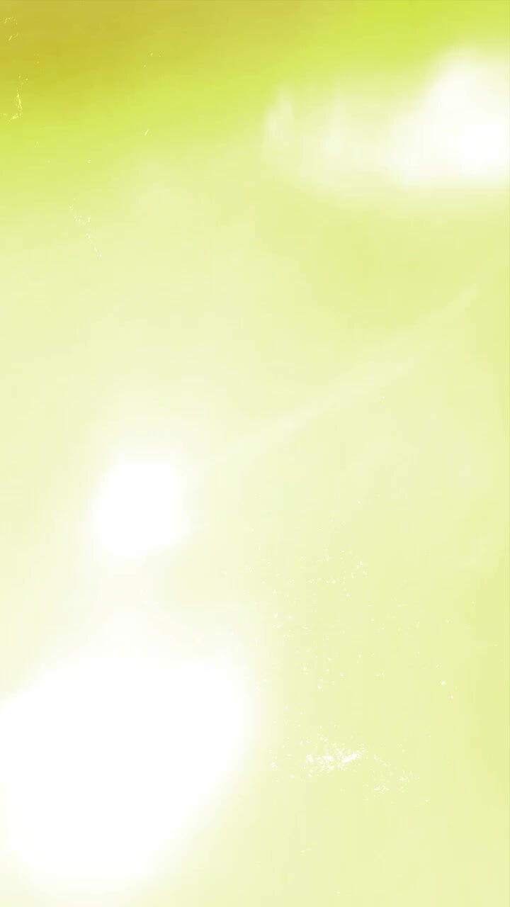 Abstract Light Leaks and Bokeh Transitions in Warm Tones