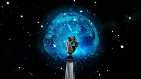 tecnología robótica mundial