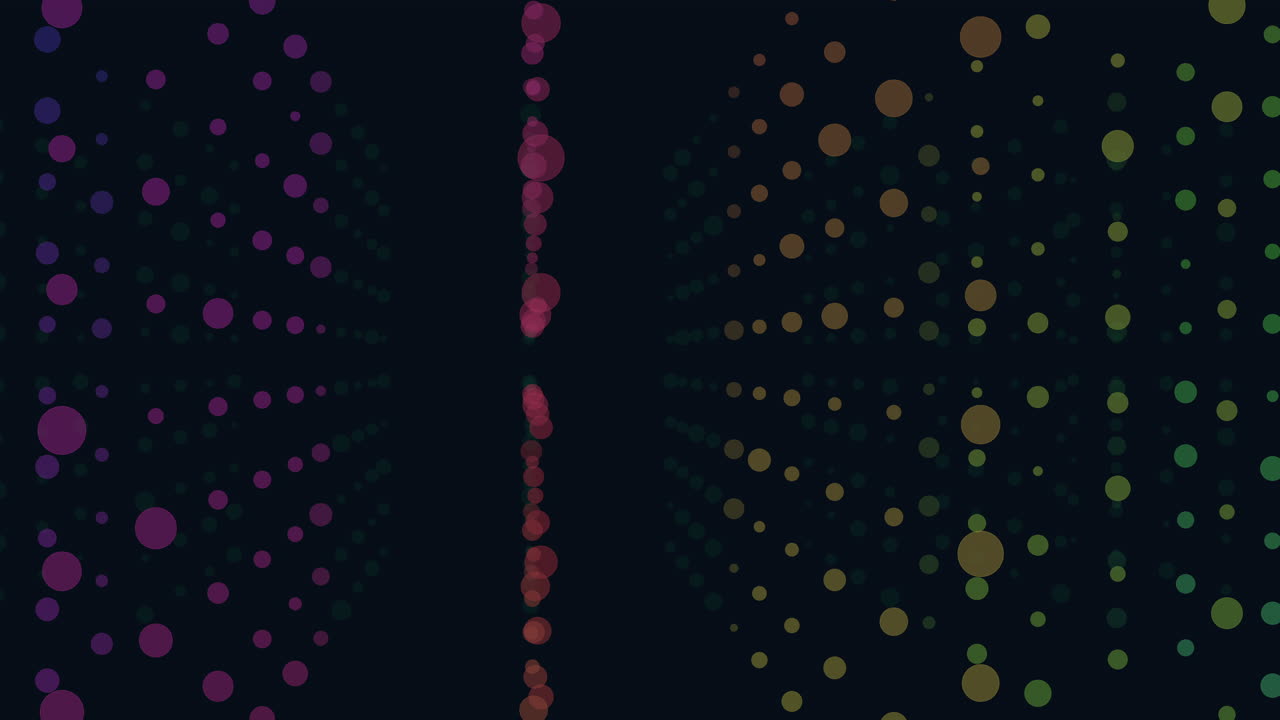 círculos en fondo oscuro elemento de diseño versátil para sitios web y carteles