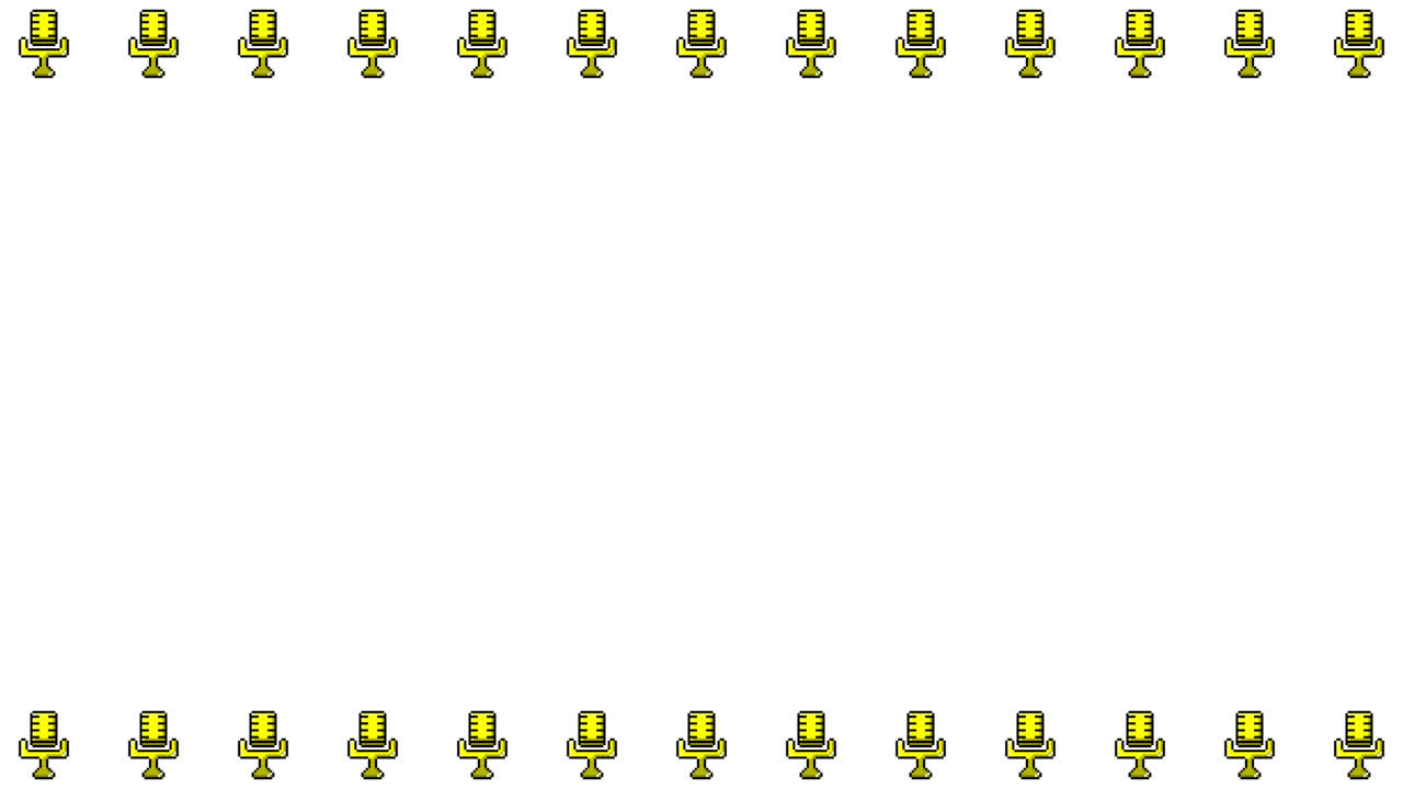 Pixel Art Condenser mic Frame Animated Overlay 1080p Transparent 30 fps (3).mov