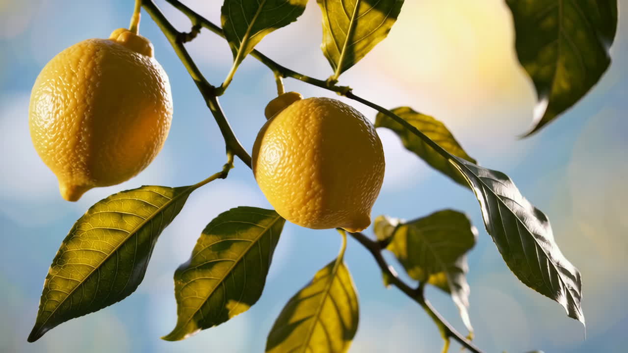 Lemons on a Branch