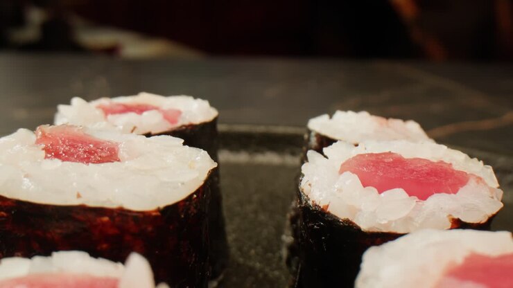 Tuna Sushi Rolls