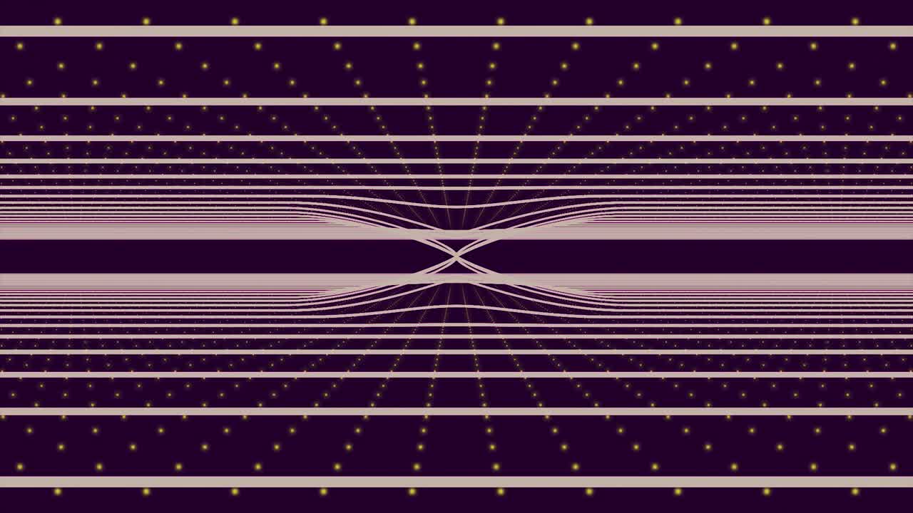 추상적인 빛나는 터널 배경