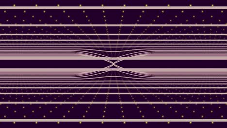 fondo de túnel brillante y abstracto