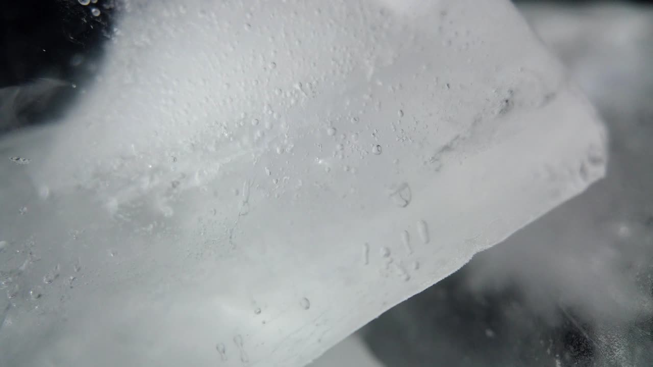 아이스 큐브 극단적인 매크로를 닫습니다