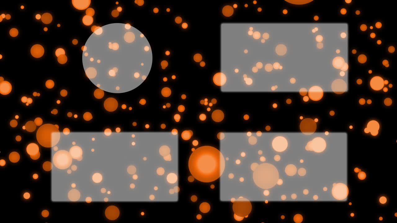 punto de grano se mueve tarjeta final pantalla final gráficos de movimiento