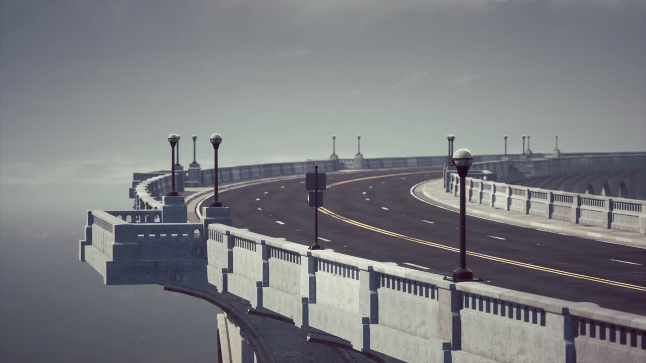 산 근처 에 있는 빈 다리 조각