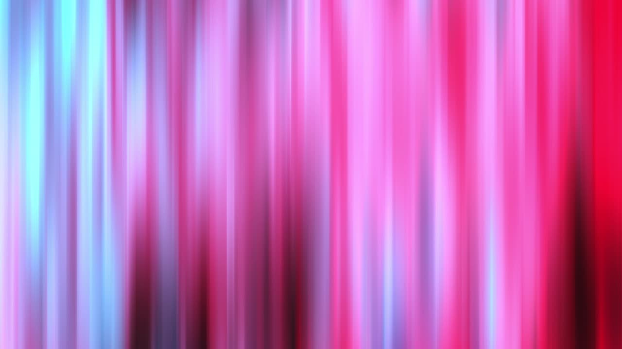 Seamless looping abstract colorful geometric gradient stripe line technology motion. Bright pink and blue diagonal stripes video animation smooth color transition for fashion and technology background