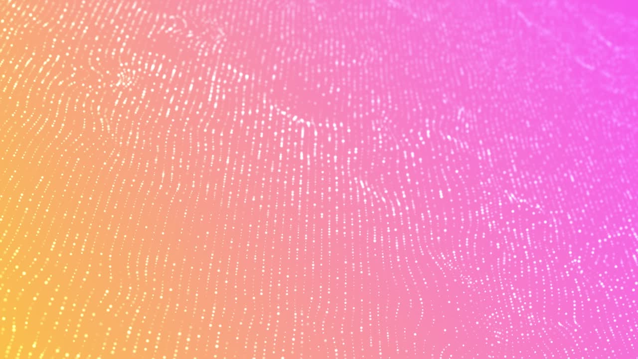 4k Beautiful Waving Lines Background - Loopable