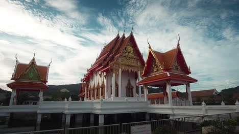 thai temple architecture in thailand