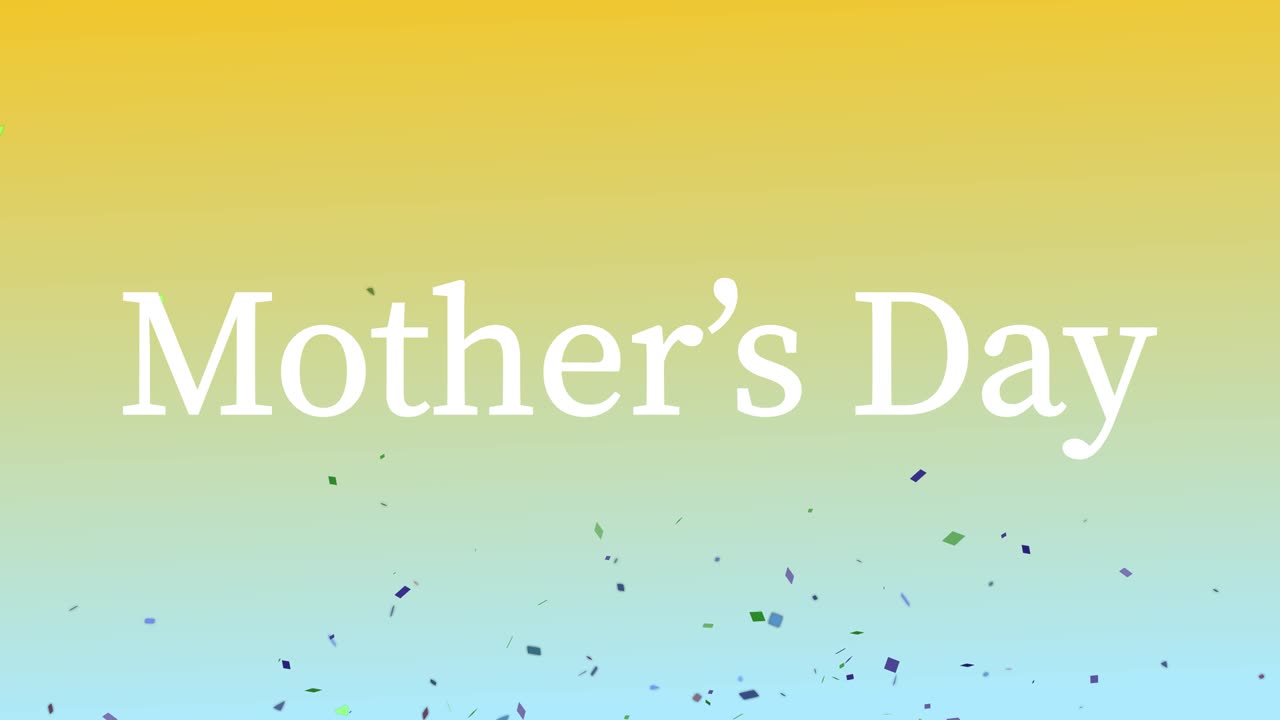 어머니의 날 메시지 선물 선물 모션 그래픽