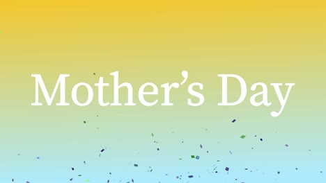 mother's day message gift present motion graphics