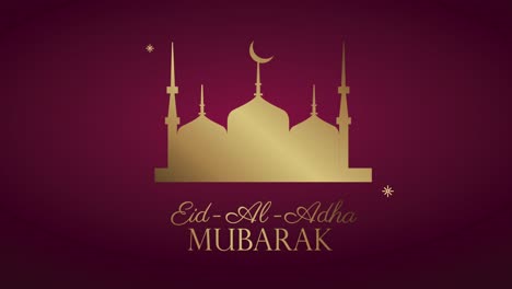 eid-al-adha mubarak graphic design