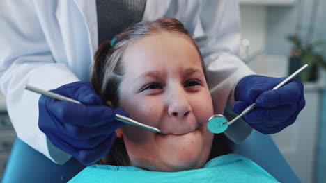 examen de los dientes