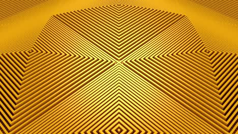 squares form a wave