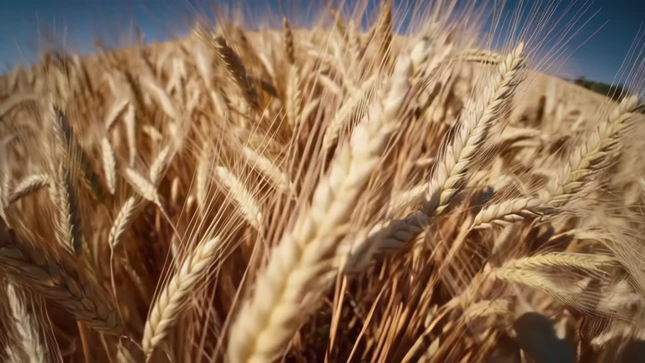 Campo de trigo dorado