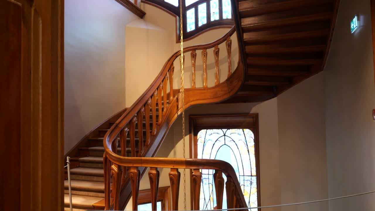 Villa Majorelle, Nancy from the inside&ndash; Staircase