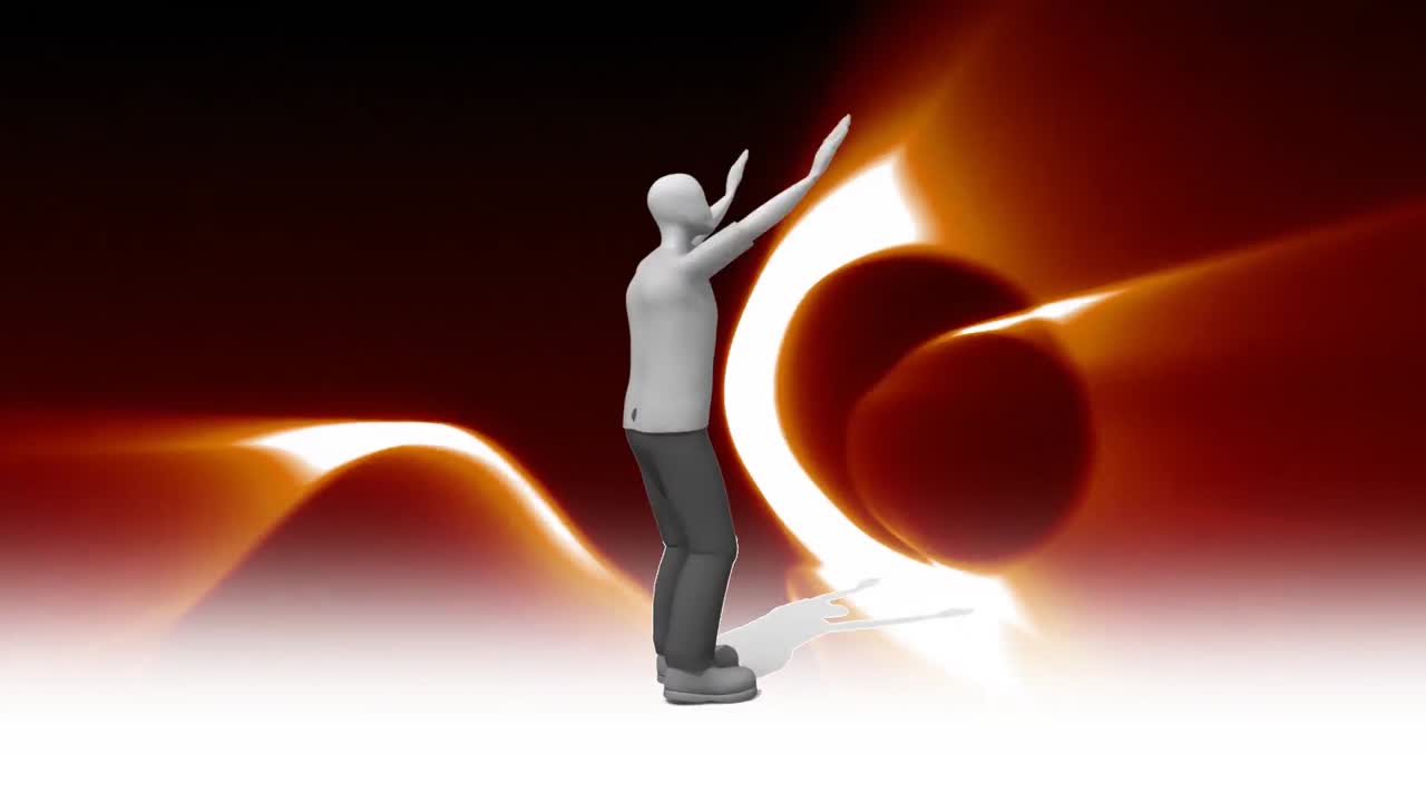 animación de baile en hd