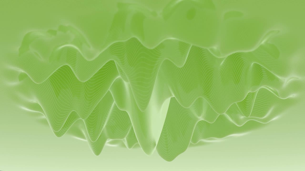 4k 추상적인 파동 모양