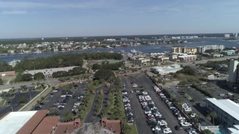 Imágenes-Aéreas-De-Perdido-Key,-Alabama