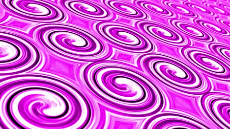 abstract purple pink swirl circle mosaic flickering loop. computer generated gradient solids. perfect to use with music, backgrounds, transition and titles. 4k 3d rendering seamless loop ready.