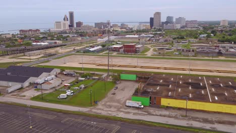 Droning-Towards-the-City-of-Corpus-Christi-Texas