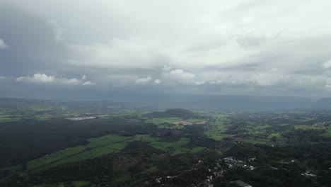 Overflying-a-rural-province-in-Oaxaca