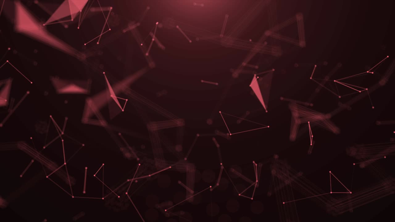 Technology Background. Digital Background. Abstract Background. Neural Network. Stock Motion Graphic. Animation.