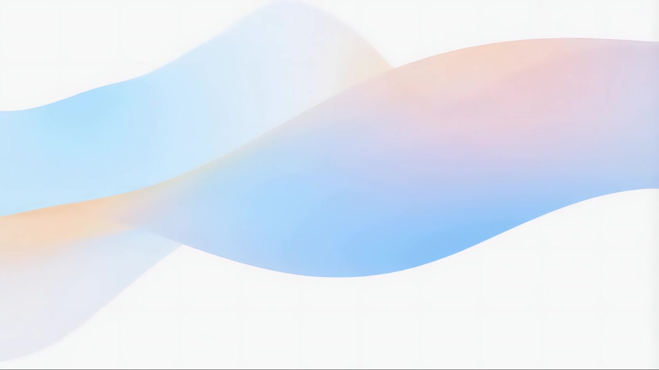 Minimal Abstract Wave Motion Background 4K