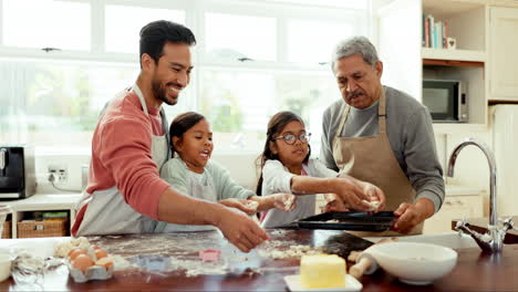 Kochen,-Unterrichten-Und-Backen-Mit-Einer-Großen-Familie