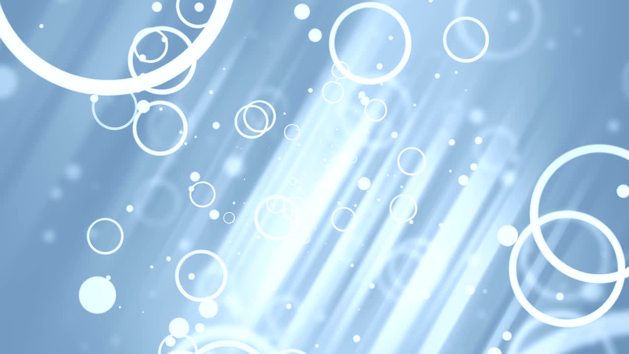 터널에서 미묘하게 움직이는 원