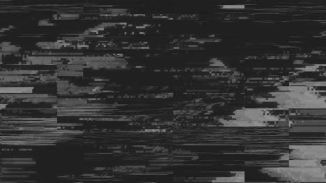 unique design abstract digital animation pixel noise glitch error video damage