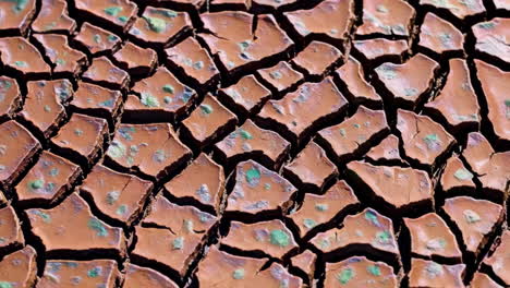 cracked dry earth texture
