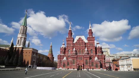 historical museum in moscow's red square