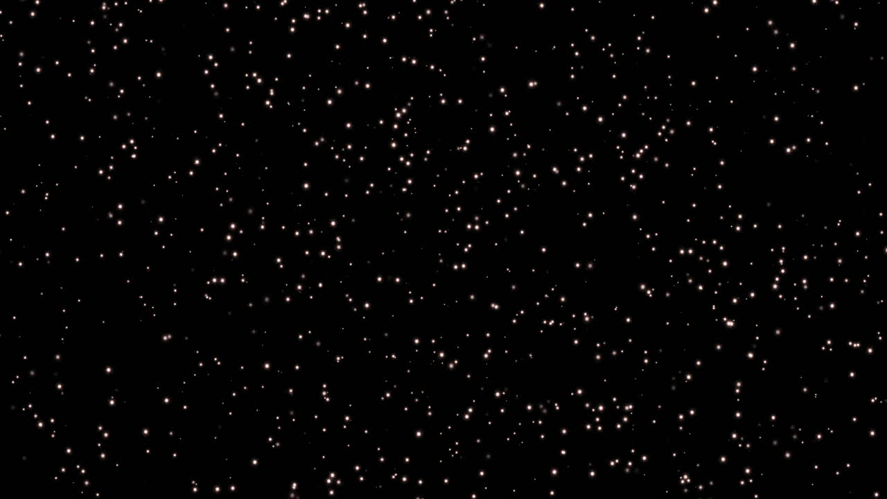 un hermoso cielo nocturno lleno de estrellas