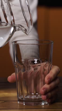 Thirsty-person-in-the-kitchen